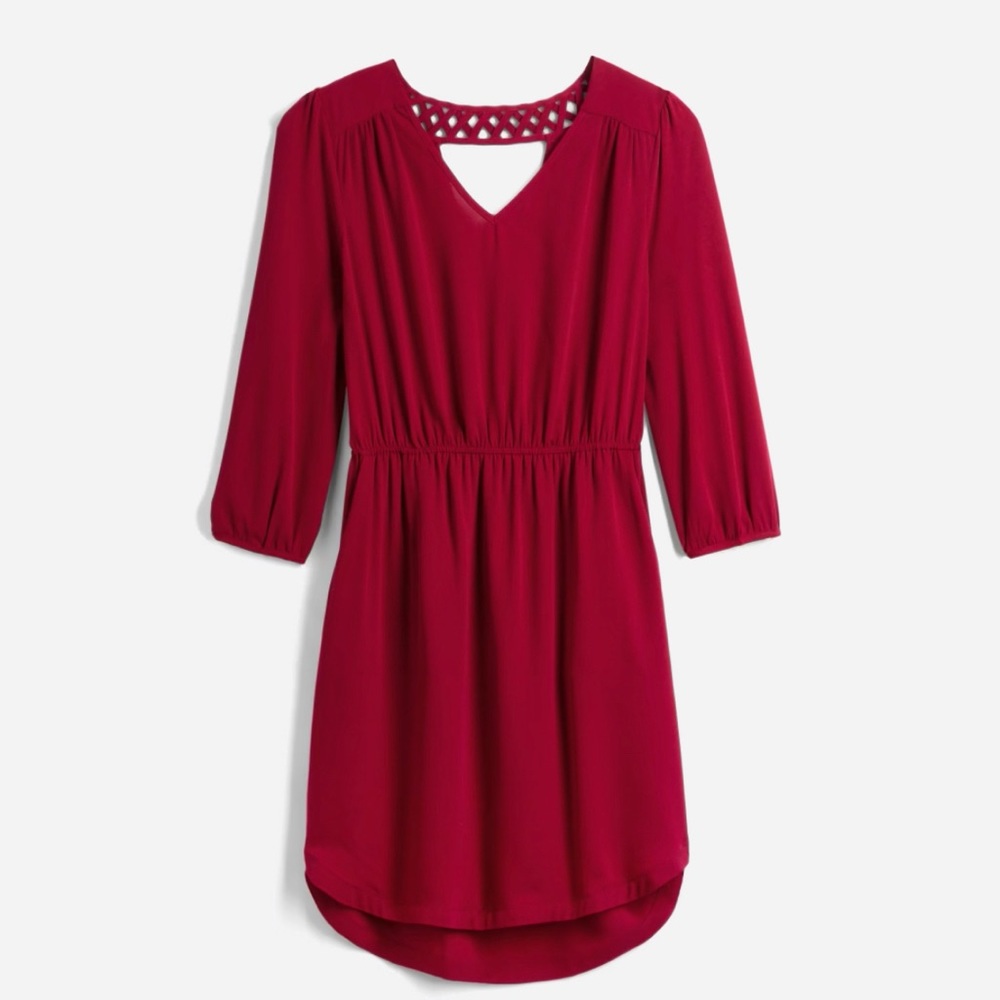 Skies are Blue red dress!